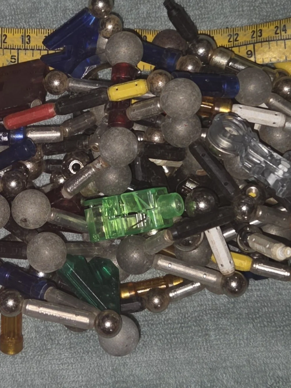 Large lot magnetix magnets 4lbs probably more adding more as I find them.